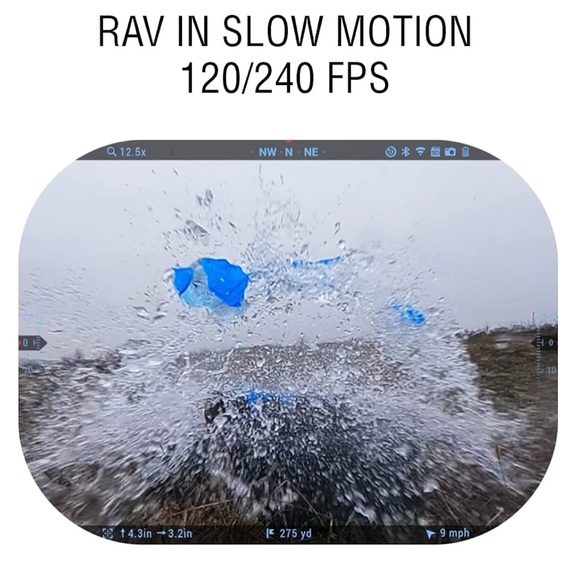 Ultra HD 4K+ Smart Black Day & Night Vision Rifle Scope - Picture 10 of 13